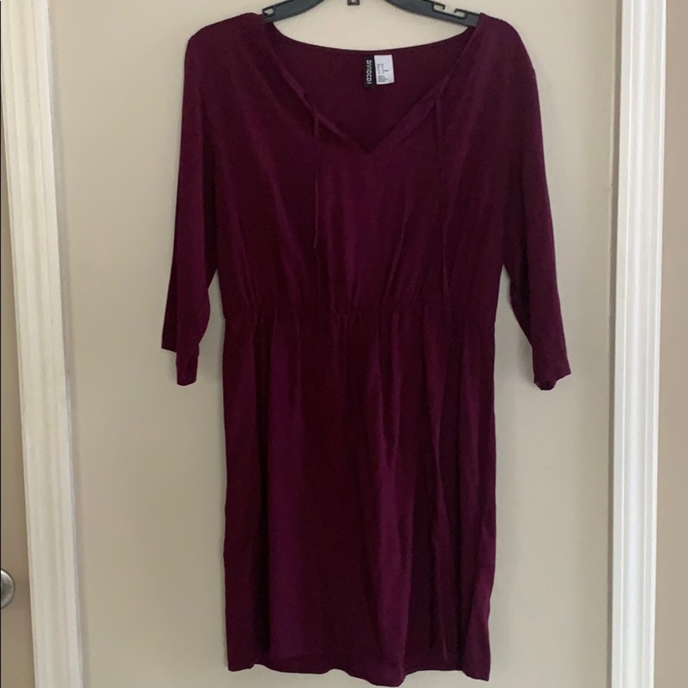 H & M Burgundy Dress!